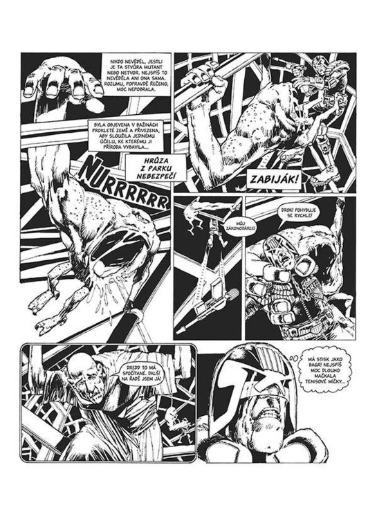 Soudce Dredd: Sebrané soudní spisy 03