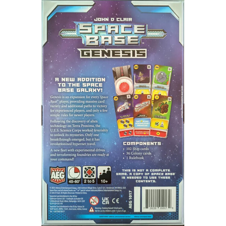 Space Base: Genesis