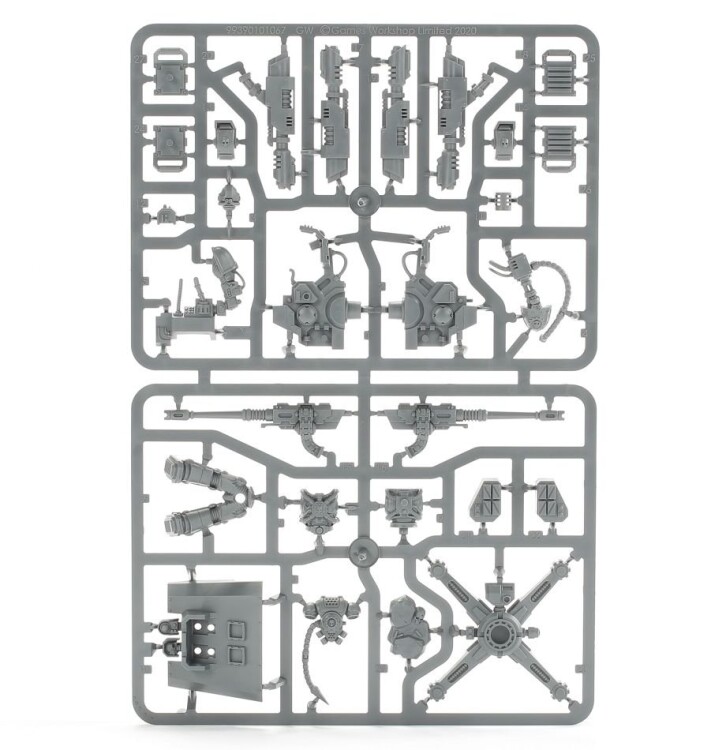Space Marine: Primaris Firestrike Servo-turret