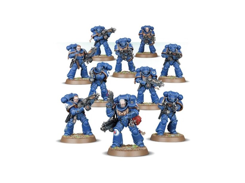 Space Marine: Primaris Intercessors