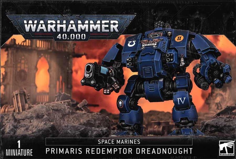 Space Marine: Primaris Redemptor Dreadnought