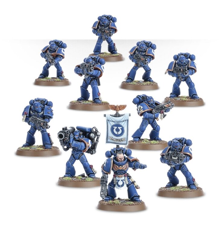 Space Marine: Tactical Squad