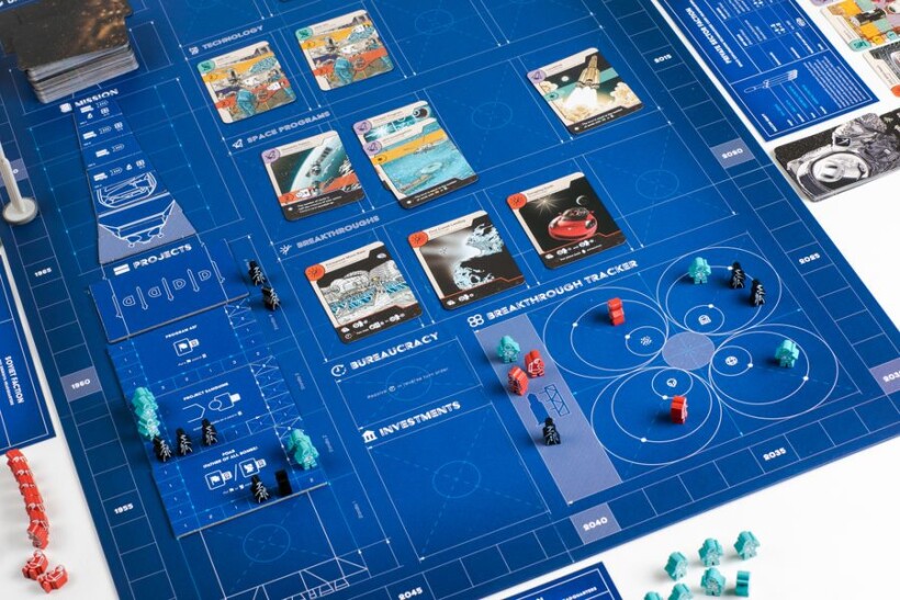 Space Race: Deluxe Edition