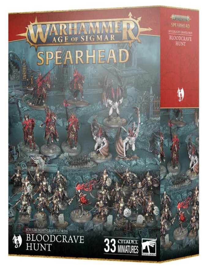 Spearhead: Soulblight Gravelords – Bloodcrave hunt