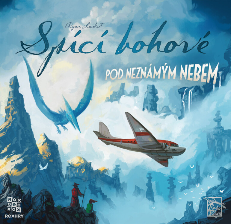 Spící bohové: Pod neznámým nebem + promo balíček