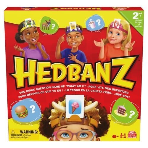 SpinMaster Společenská hra hádanky HEDBANZ