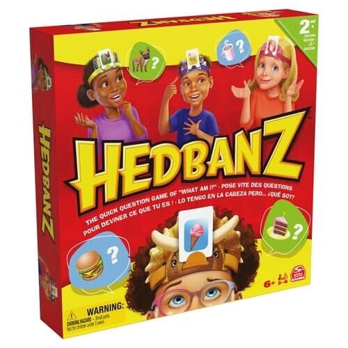 SpinMaster Společenská hra hádanky HEDBANZ