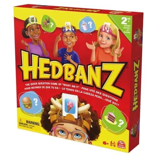SpinMaster Společenská hra hádanky HEDBANZ