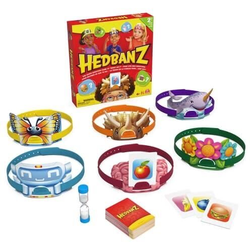 SpinMaster Společenská hra hádanky HEDBANZ