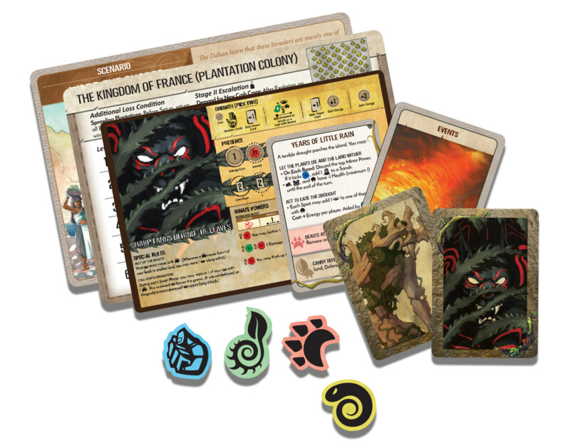 Spirit Island: Branch & Claw Expansion