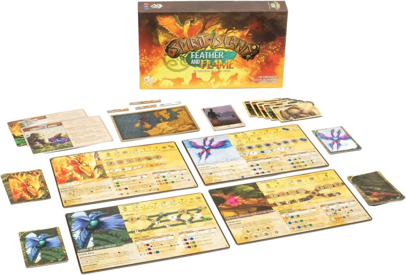 Spirit Island: Feather & Flame Expansion