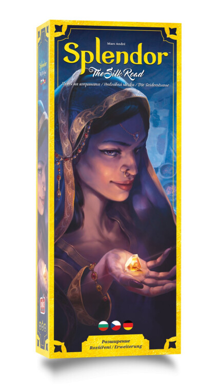 Splendor: Hedvábná stezka