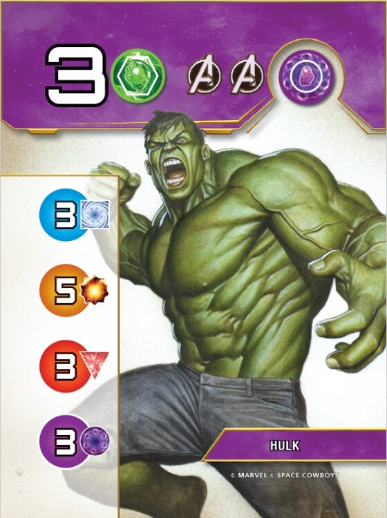 Splendor: Marvel