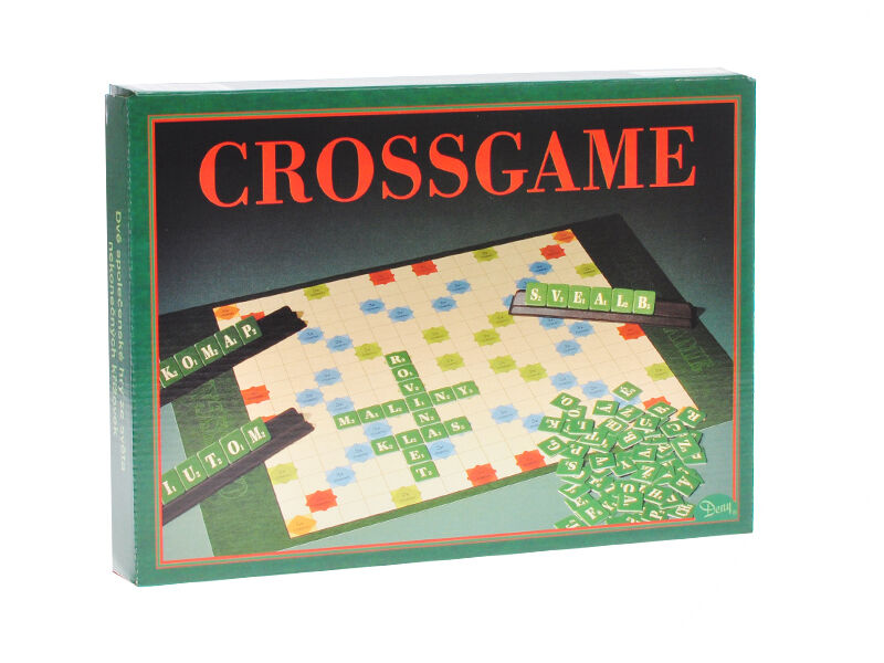 CrossGame v krabičce