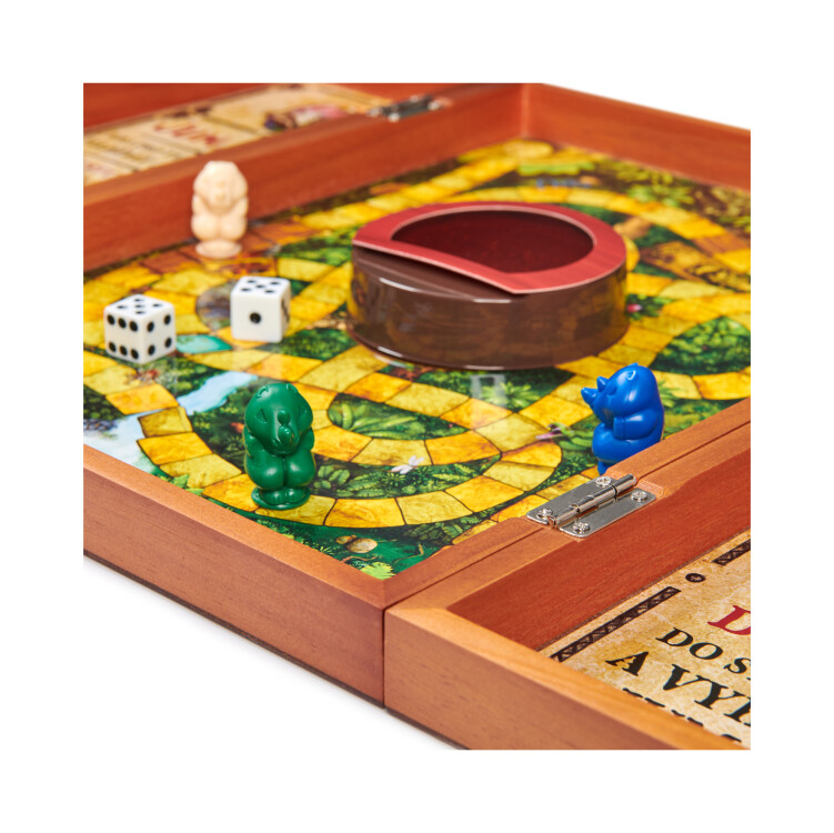 Společenská hra Jumanji dřevěná edice - Spin Master games