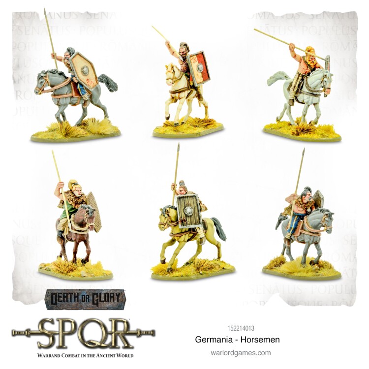 SPQR: Germania - Horsemen