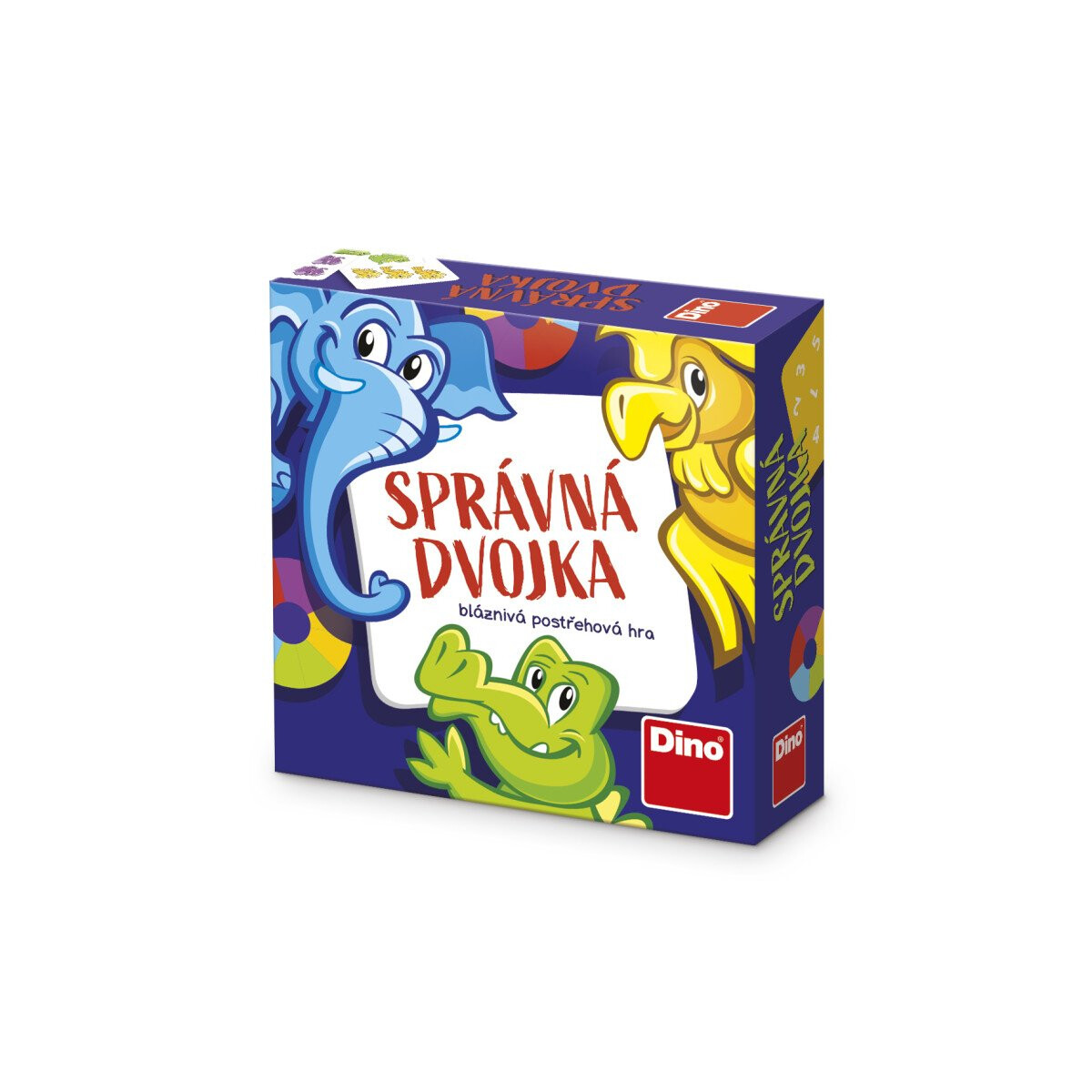 Správná dvojka - cestovní hra