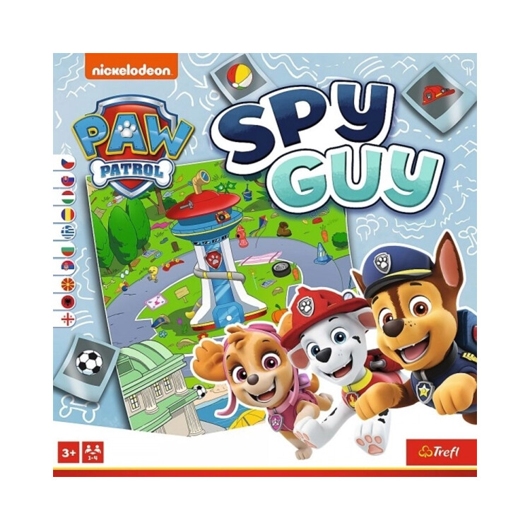 Spy Guy Lookout! Tlapková patrola/Paw Patrol společenská hra v krabici 26x26x6cm