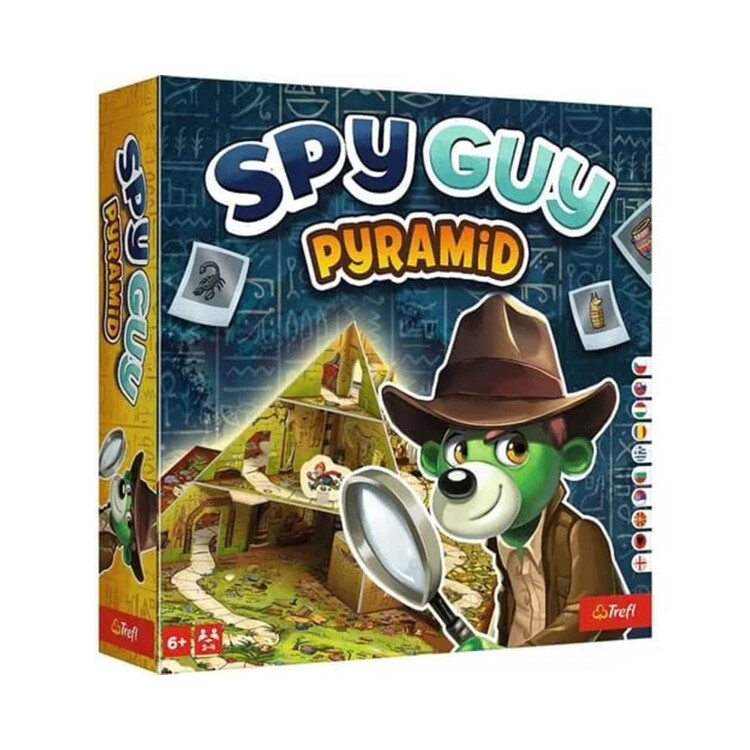 Spy Guy: Pyramid