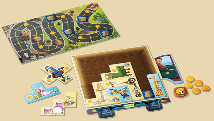 Stack'n Stuff: A Patchwork Game
