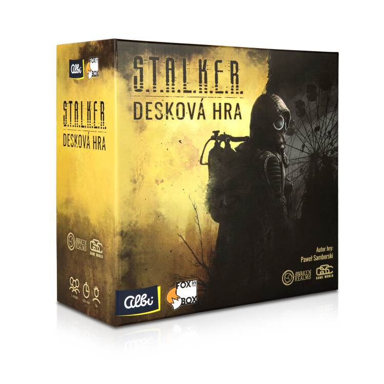 Stalker: Desková hra