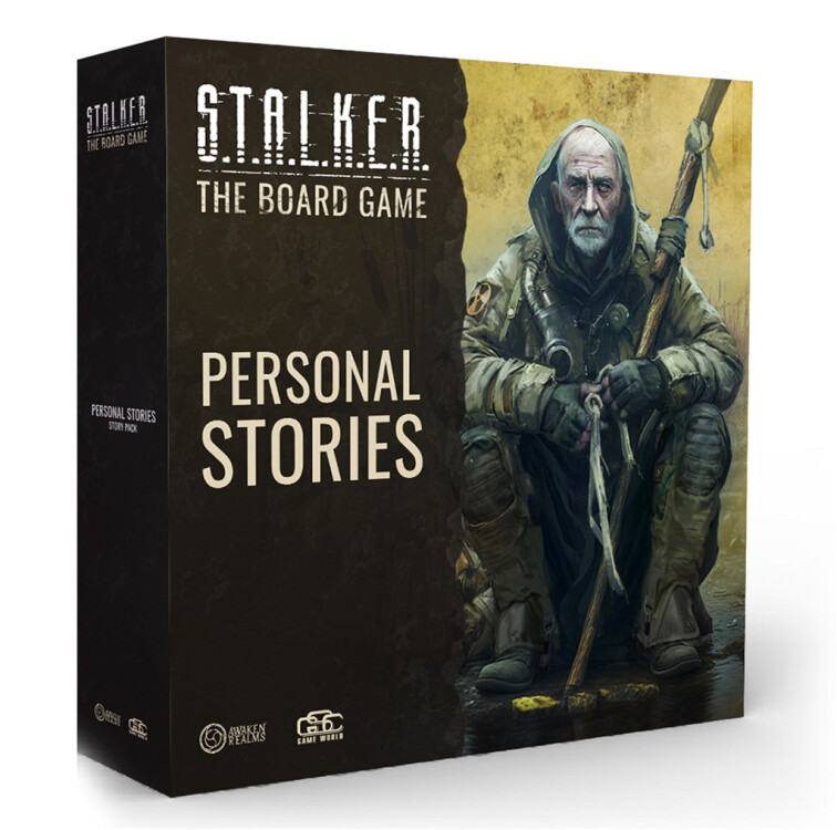 S.T.A.L.K.E.R. The Board Game - Personal Stories