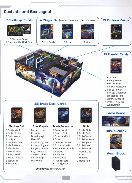 Star Realms: Deck Building Game Box Set