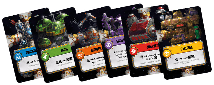 Star Scrappers: Orbital