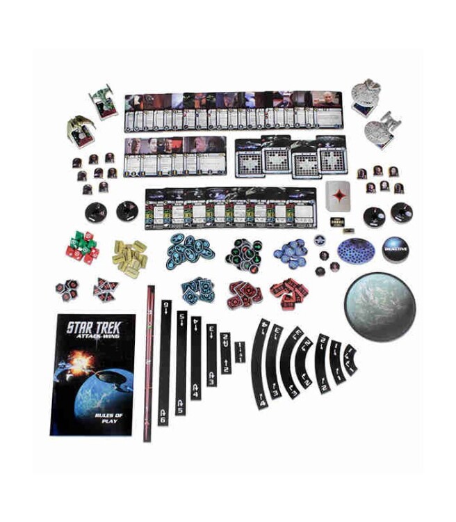 Star Trek: Attack Wing - Federation vs. Klingons Starter Set