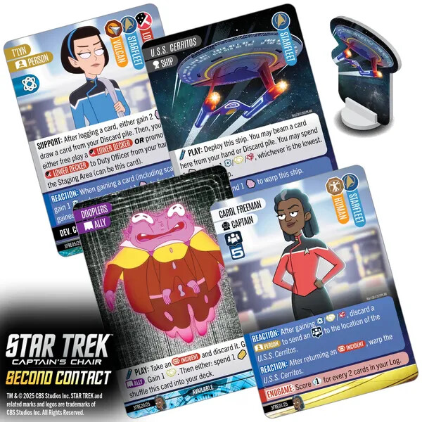 Star Trek: Captain's Chair – Second Contact