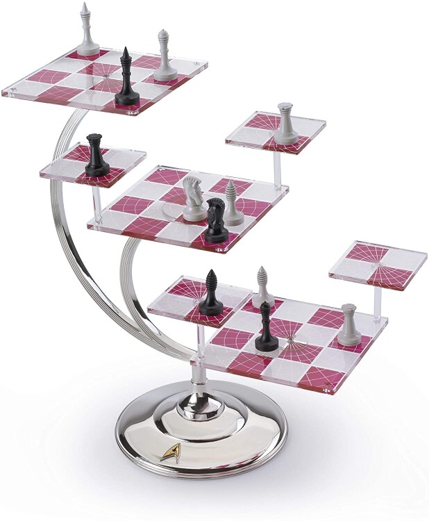 Star Trek - Tri-dimensional chess set
