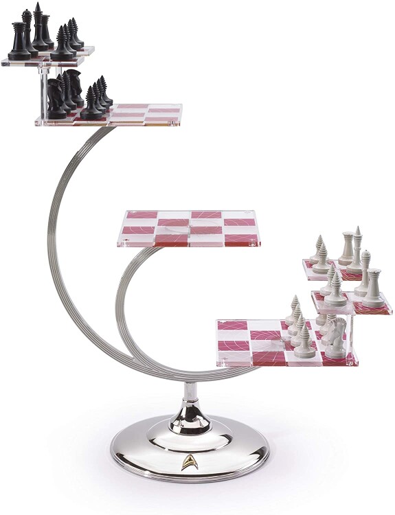 Star Trek - Tri-dimensional chess set