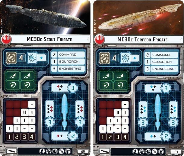 Star Wars: Armada - MC30c Frigate Expansion Pack