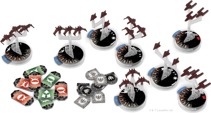 Star Wars Armada: Republic Fighter Squadrons Expansion Pack