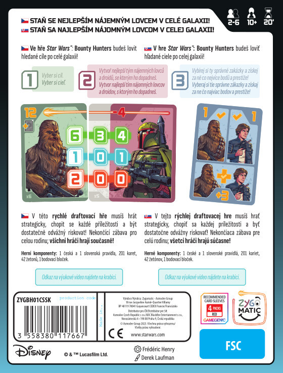 Star Wars: Bounty Hunters (česky)