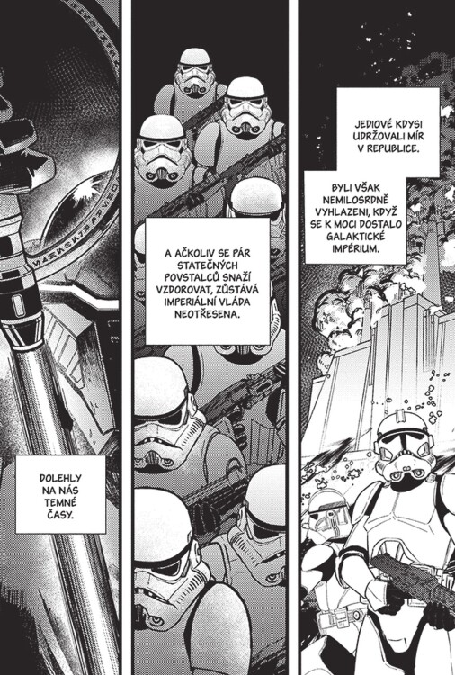 Star Wars - Jedi: Padlý řád 1