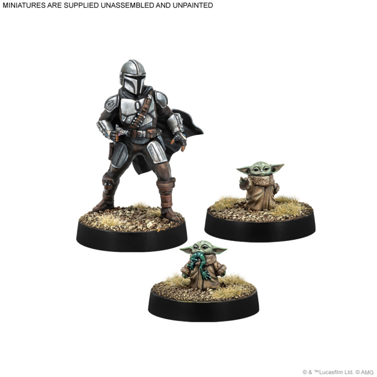 Star Wars Legion - Din Djarin & Grogu Operative