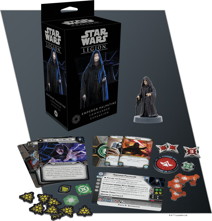 Star Wars: Legion - Emperor Palpatine