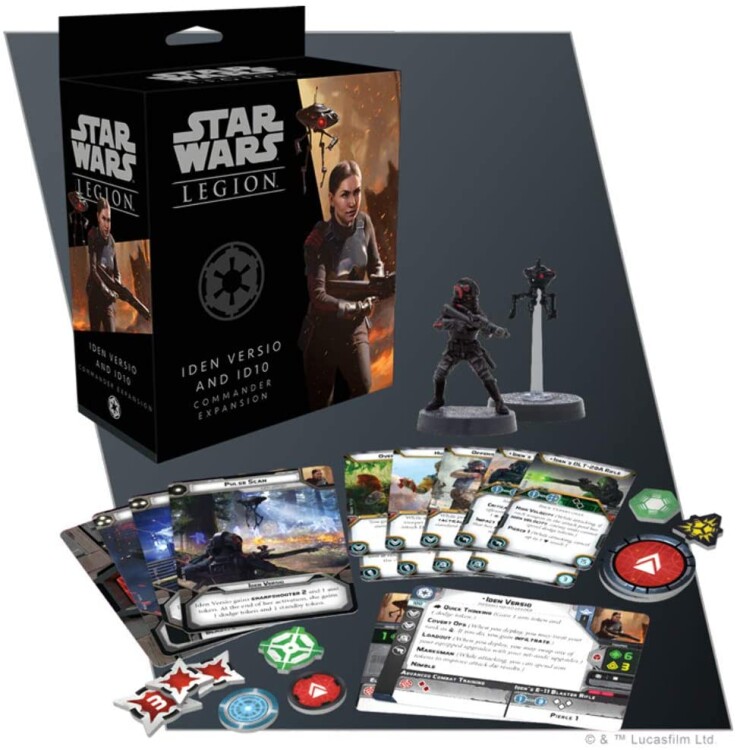 Star Wars: Legion - Iden Versio and Dio Commander Expansion