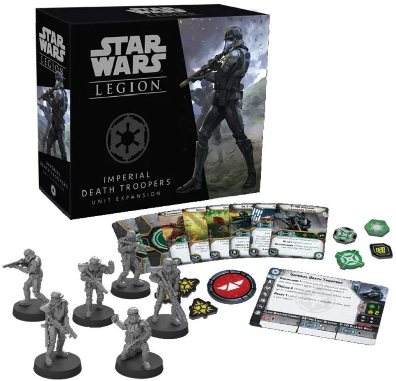 Star Wars Legion - Imperial Death Troopers Unit Expansion
