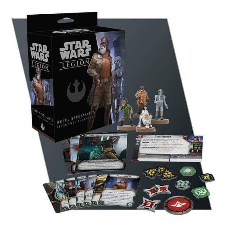 Star Wars: Legion - Rebel Specialists Personnel Expansion