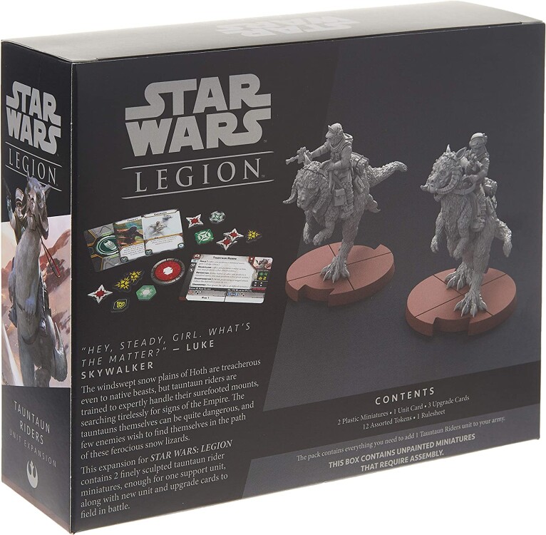 Star Wars Legion - Tauntaun Riders Exp