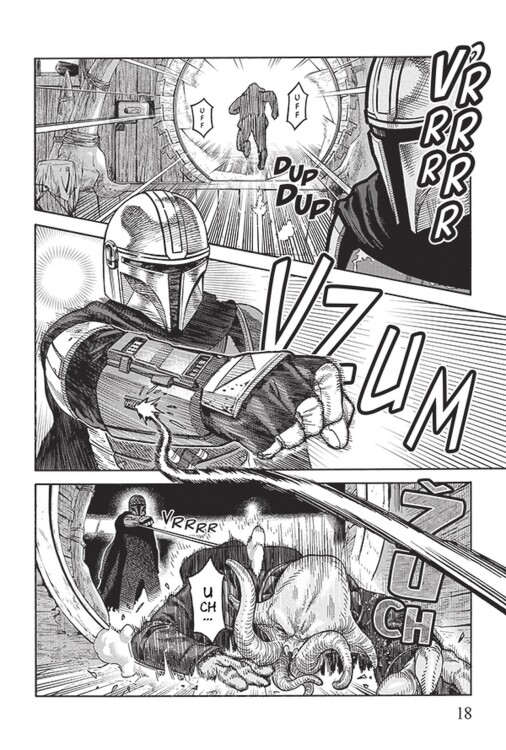Star Wars: Mandalorian 1