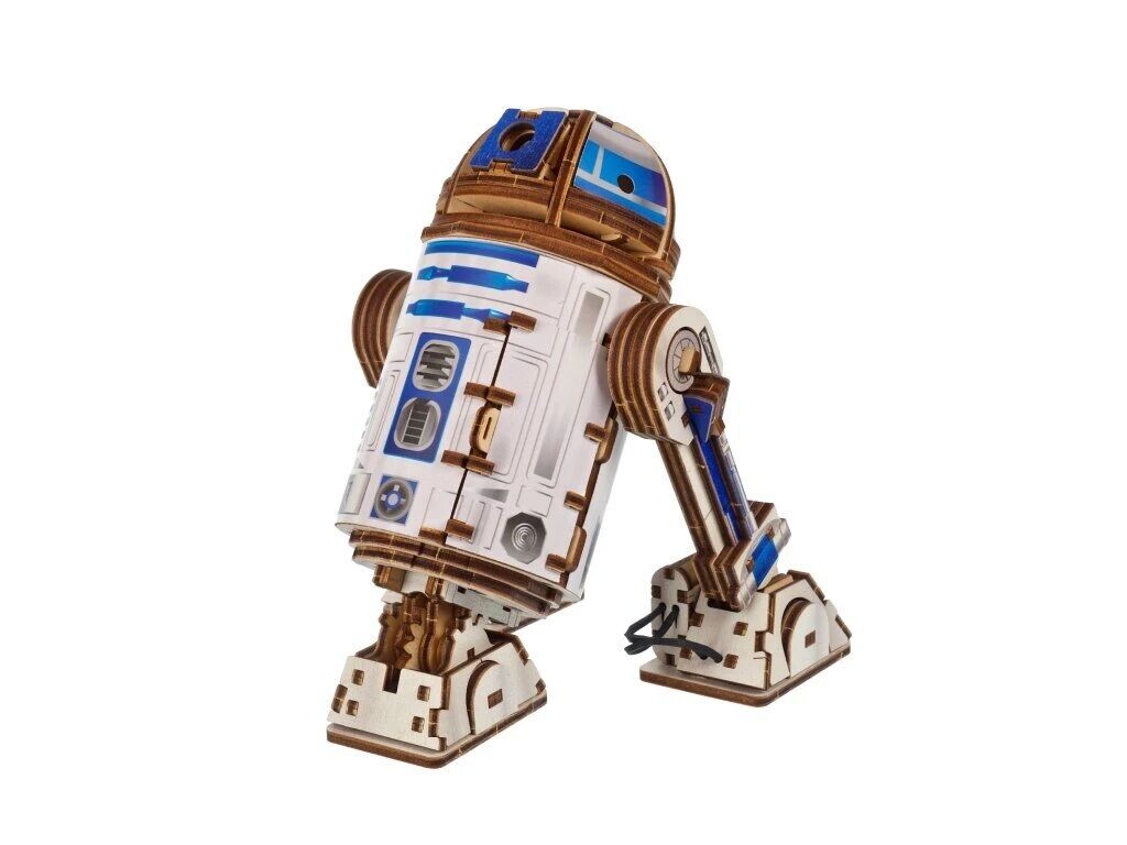 Star Wars R2-D2 (3D dřevěná mechanická skládačka)