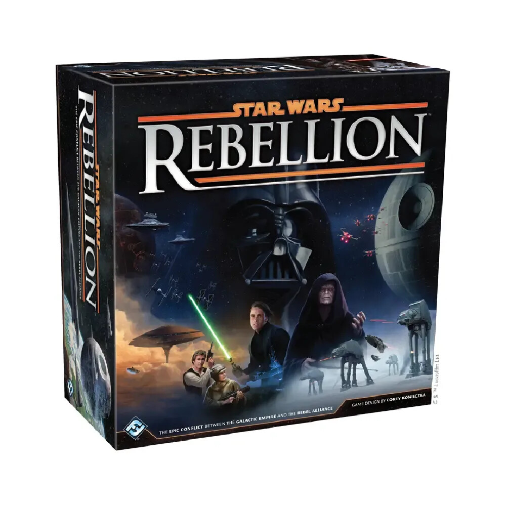 Star Wars: Rebellion (anglicky)