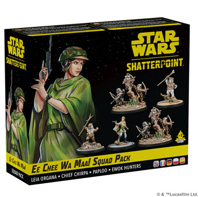 Star Wars: Shatterpoint - EE Chee Wa Maa! Squad Pack