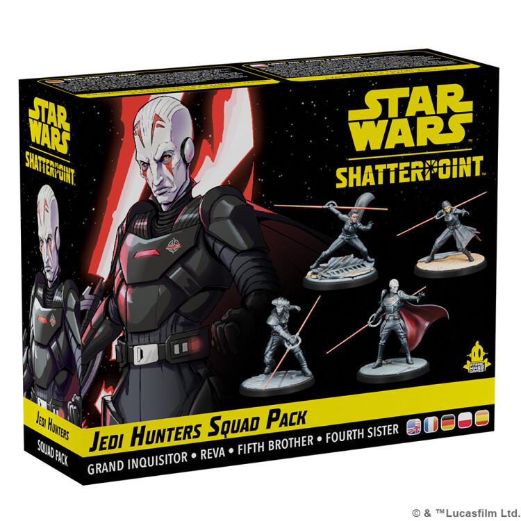 Star Wars: Shatterpoint – Jedi Hunters Squad Pack - EN/FR/DE/PL/ES