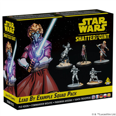 Star Wars: Shatterpoint - Lead by Example Squad Pack - EN/FR/PL/DE/ES