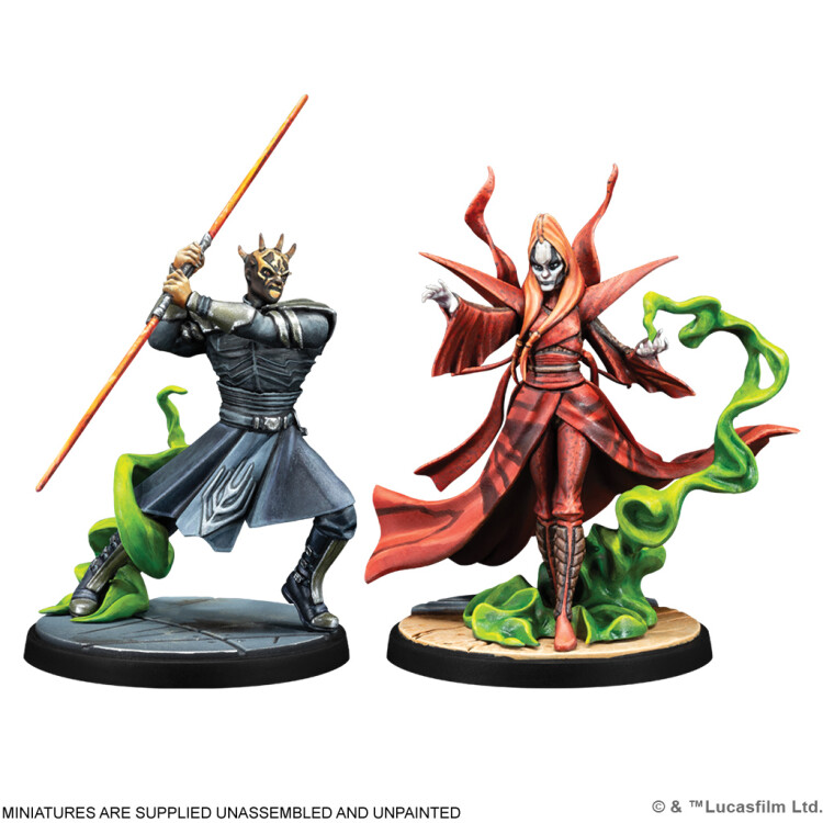 Star Wars: Shatterpoint - Witches of Dathomir Squad Pack - EN/FR/PL/DE/ES