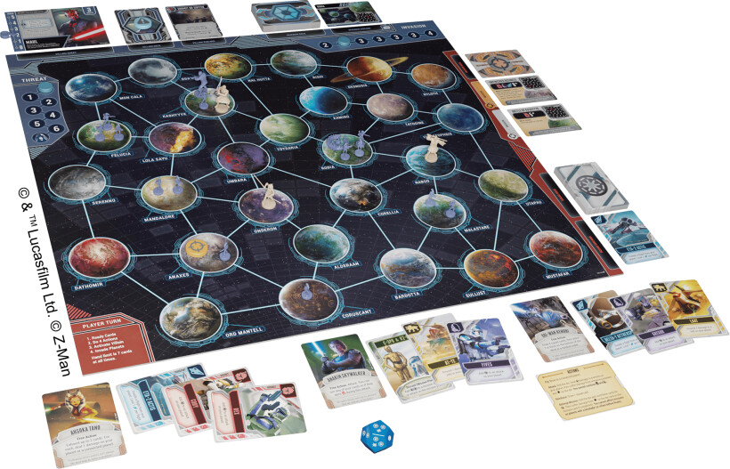 Star Wars: The Clone Wars – A Pandemic System Game